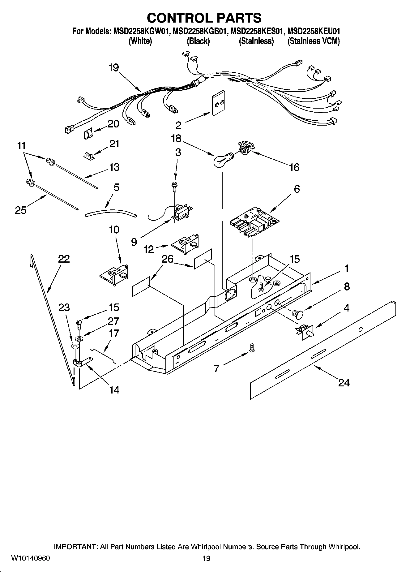 11 - CONTROL PARTS
