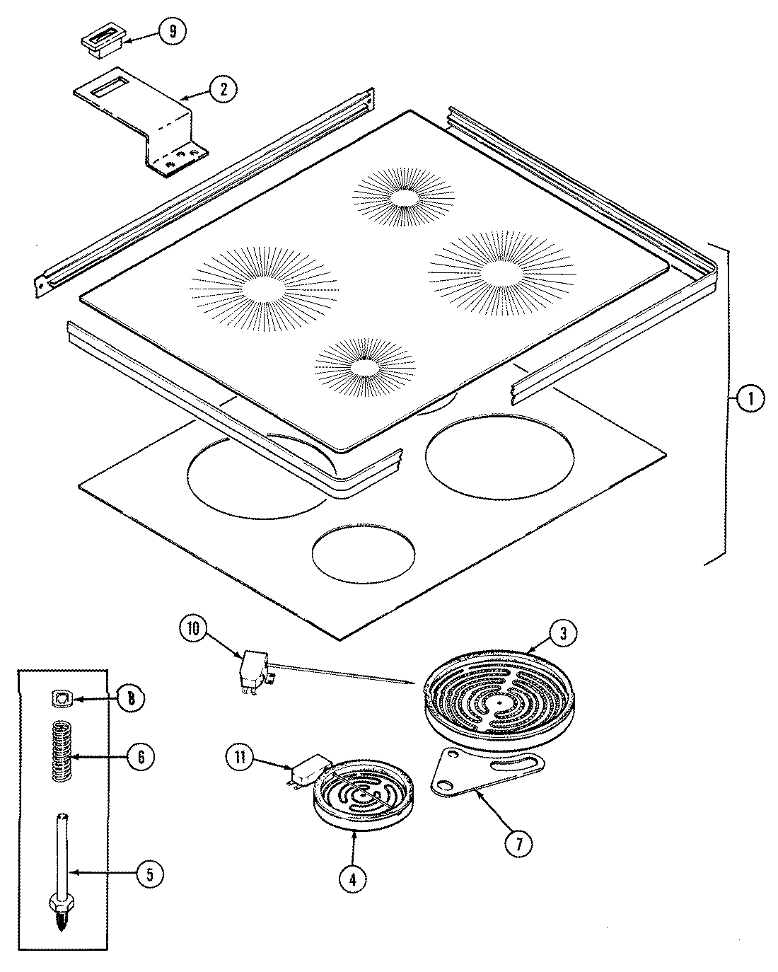 05 - TOP ASSEMBLY (3868XP)