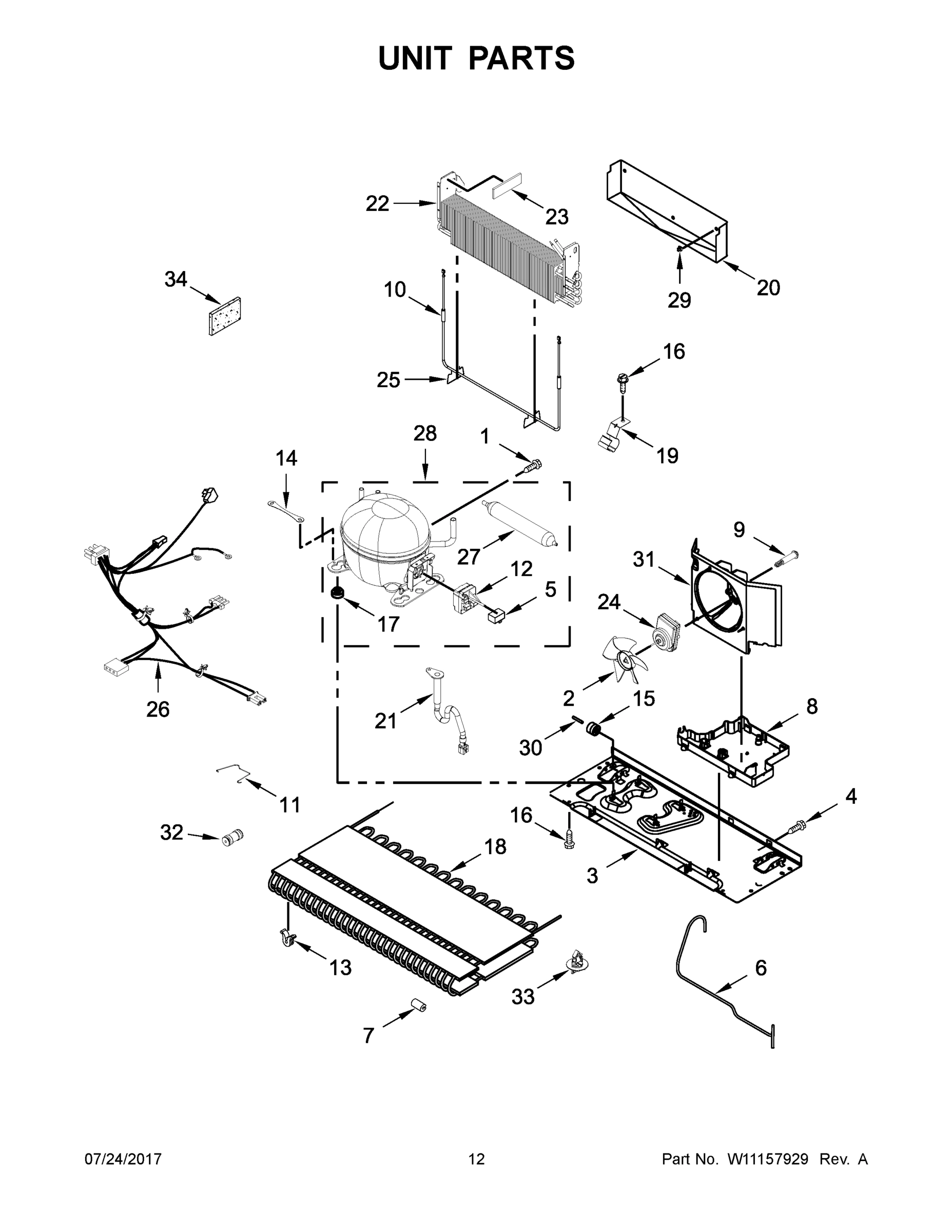 07 - UNIT PARTS