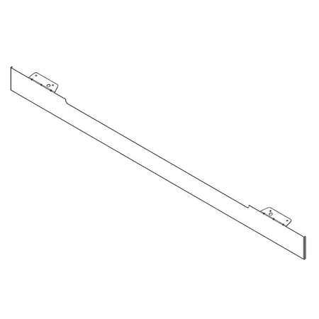 WPW10504025 Whirlpool Trim