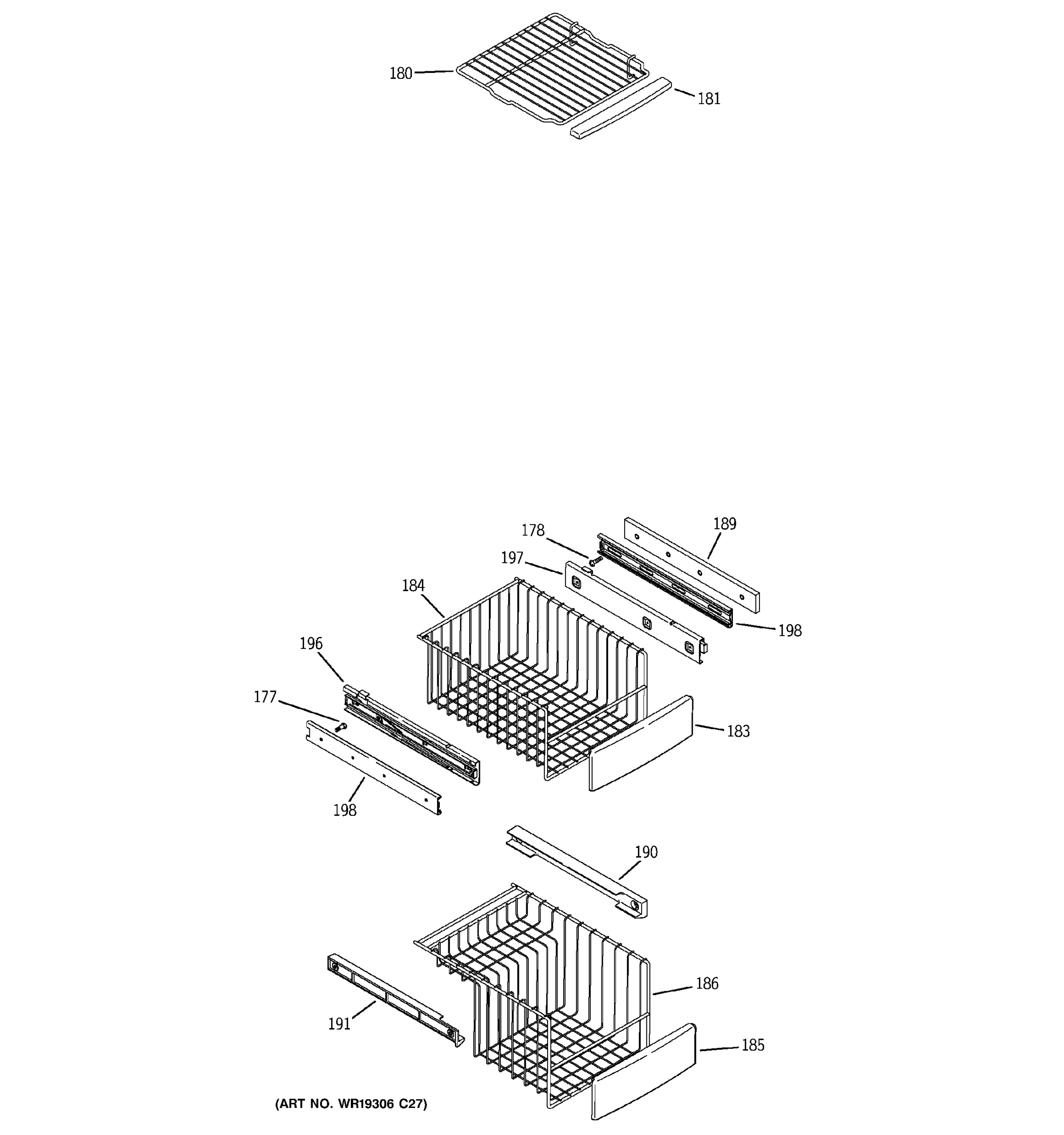 FREEZER SHELVES