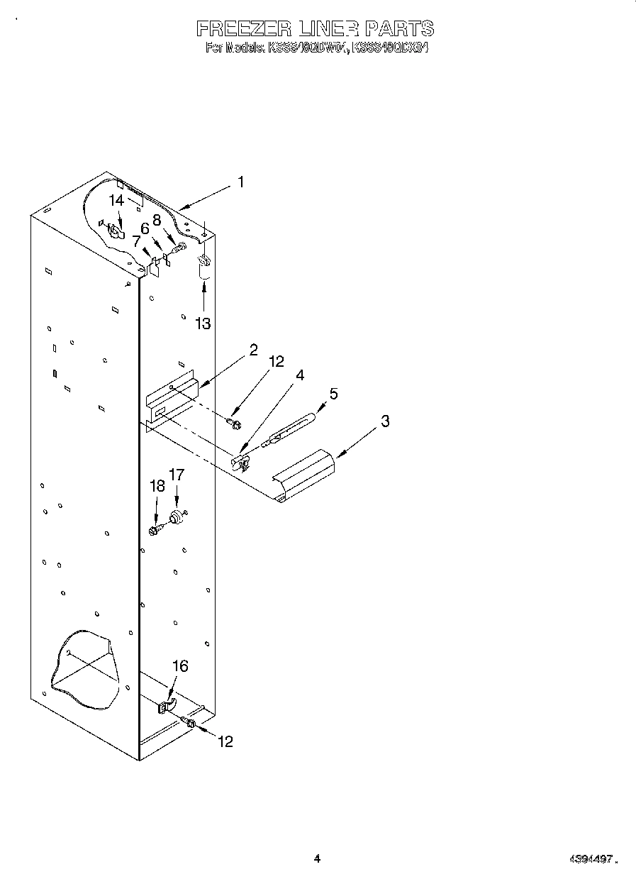 03 - FREEZER LINER