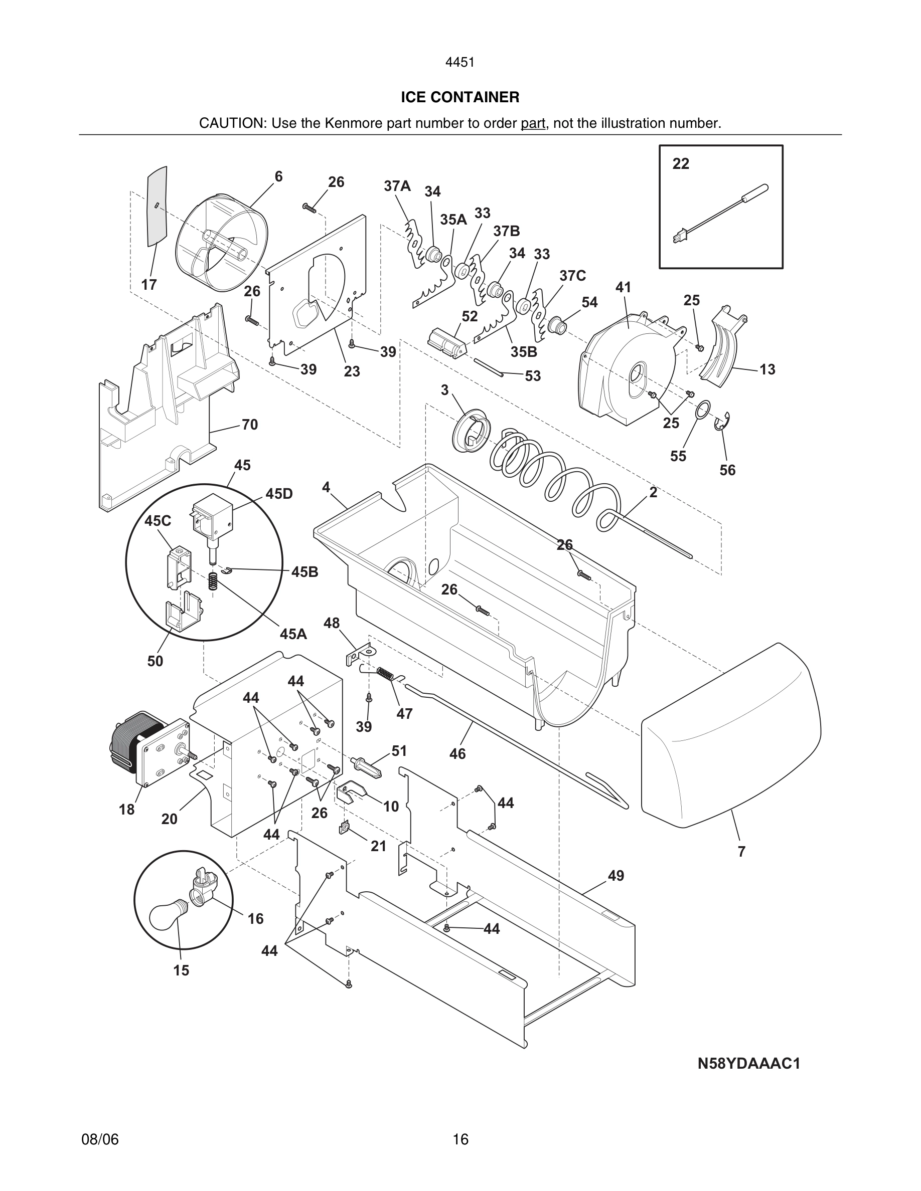 17 - ICE CONTAINER