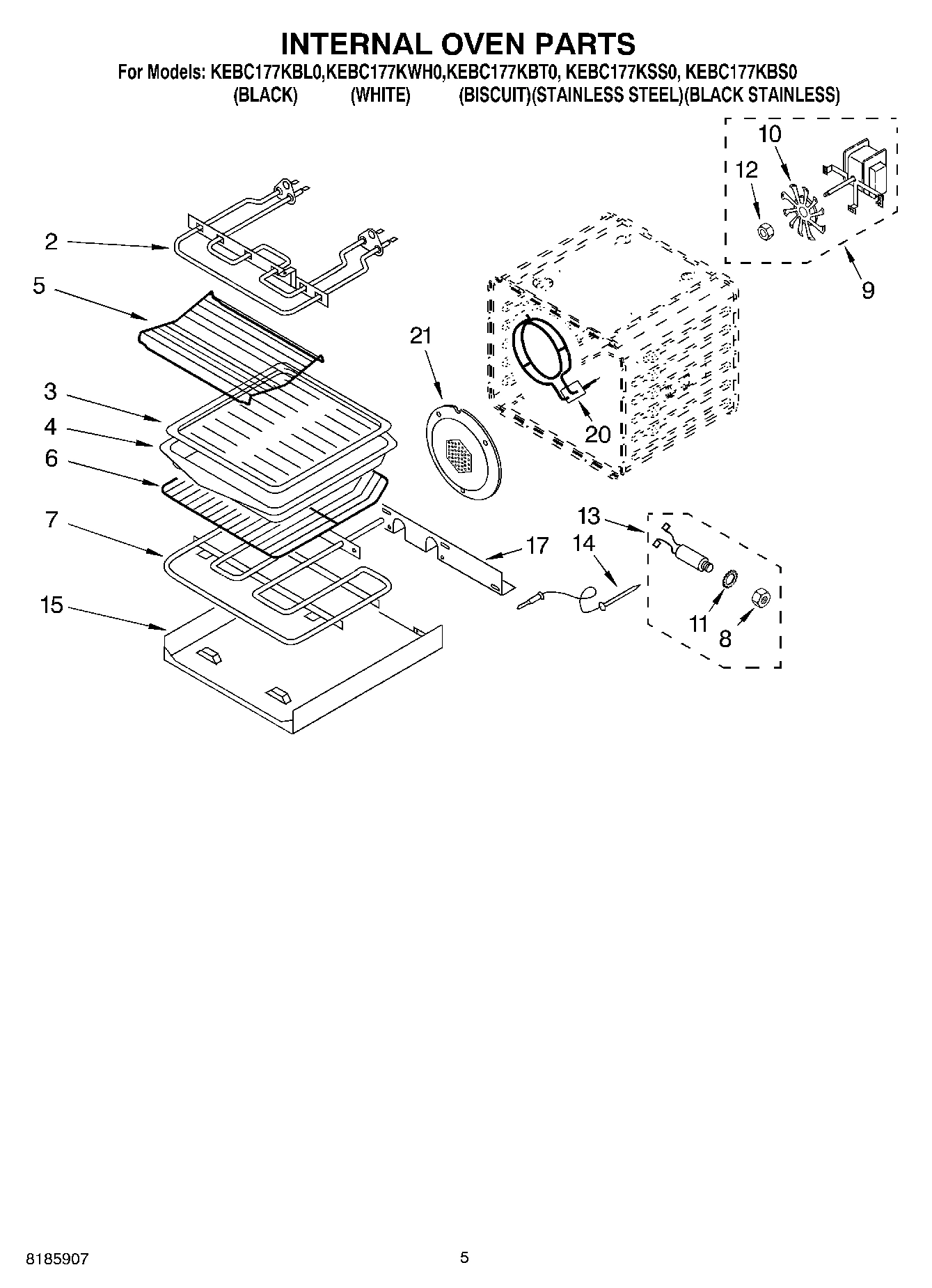 04 - INTERNAL OVEN