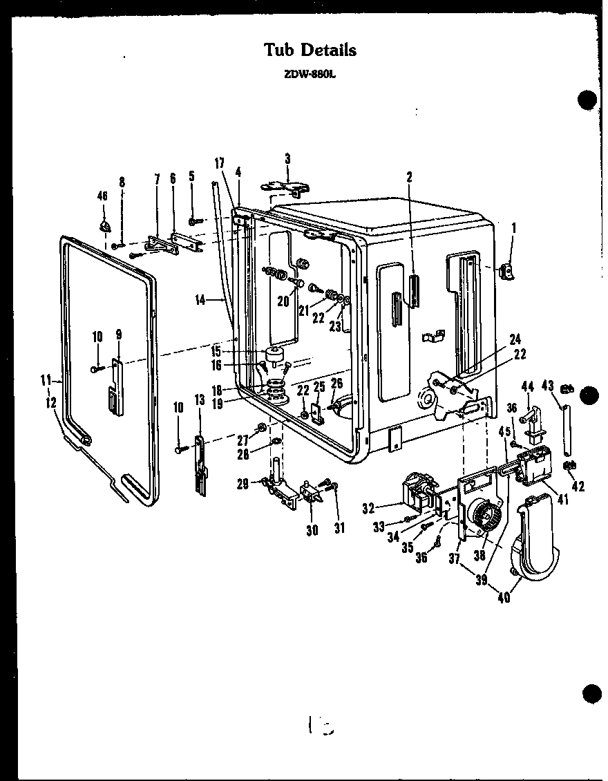 07 - TUB DETAILS