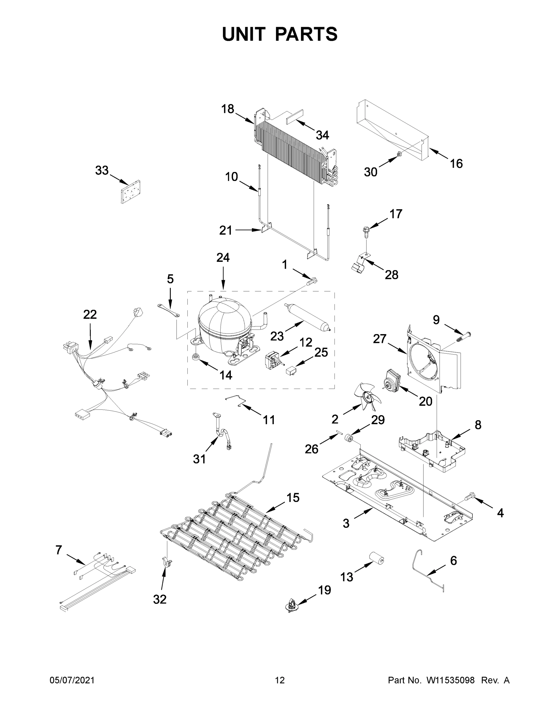 07 - UNIT PARTS