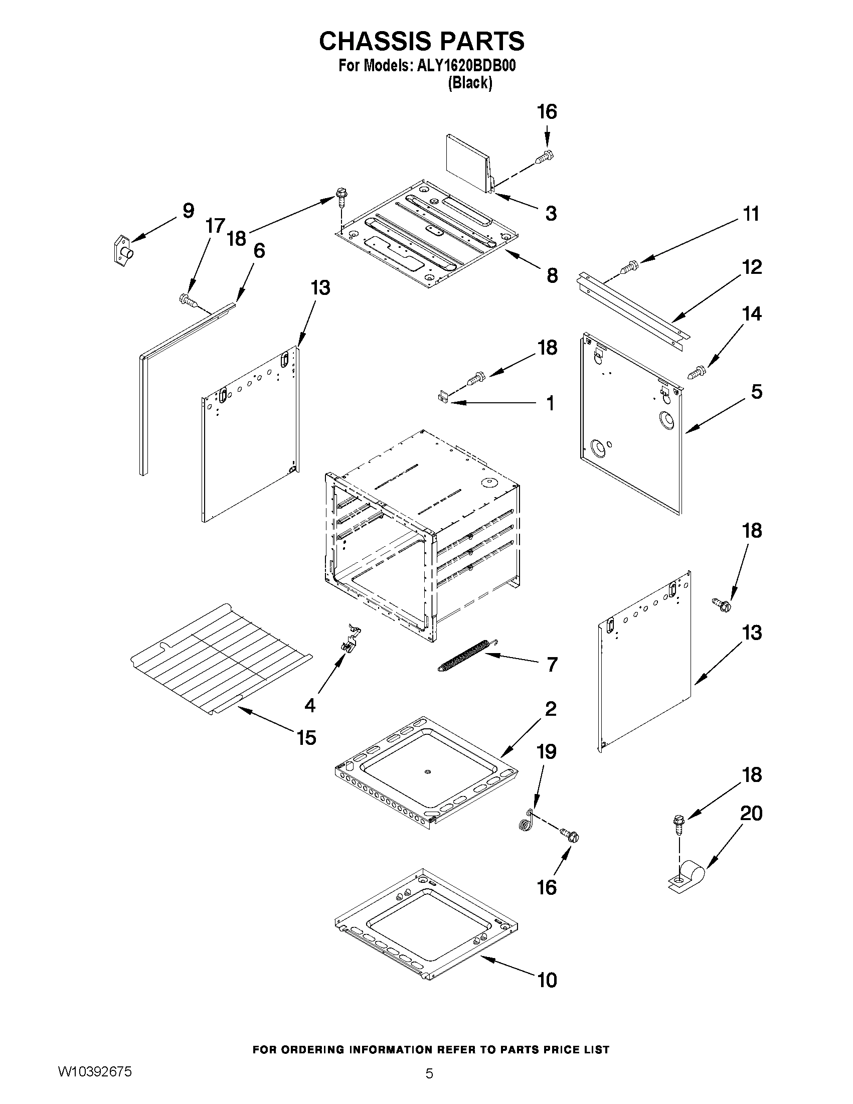 04 - CHASSIS PARTS