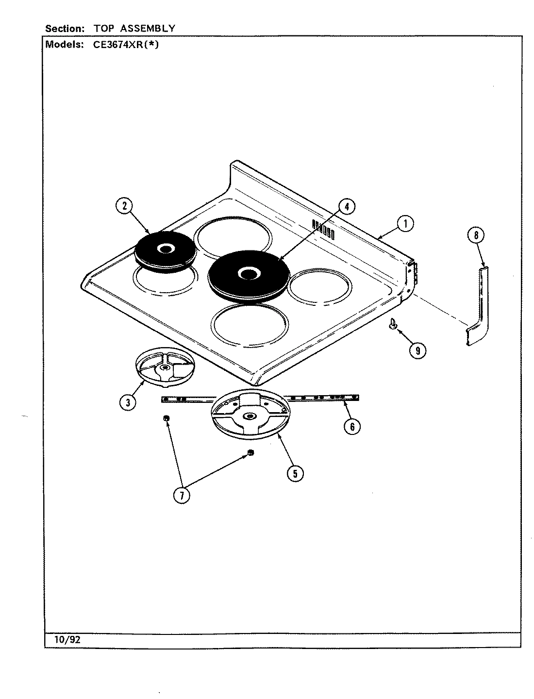 05 - TOP ASSEMBLY