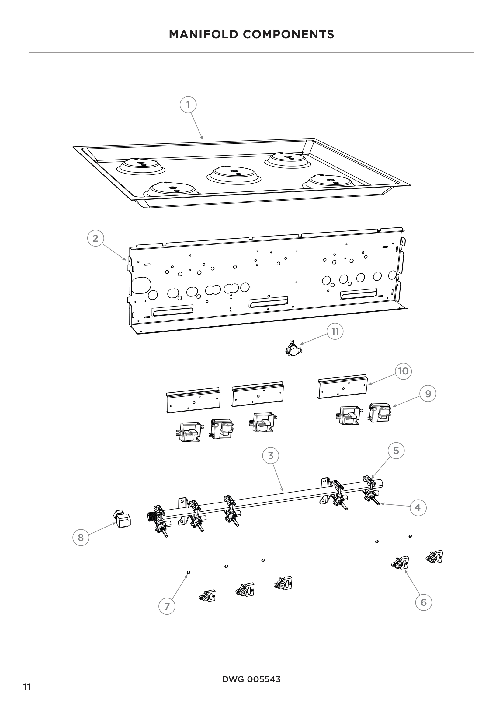 MANIFOLD COMPONENTS