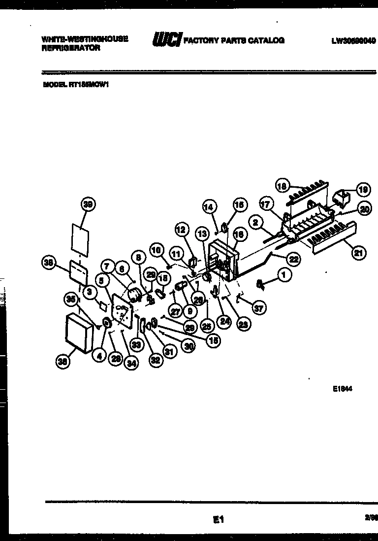 06 - ICE MAKER PARTS