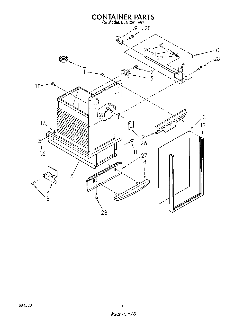 04 - CONTAINER PARTS
