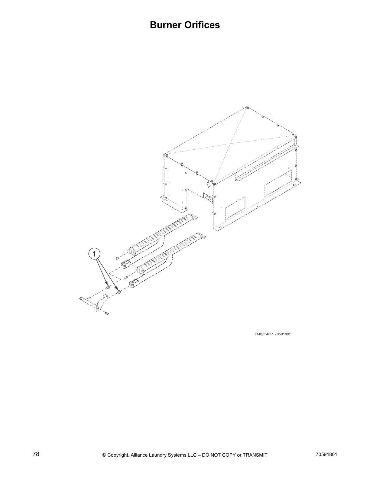 Burner Orifices