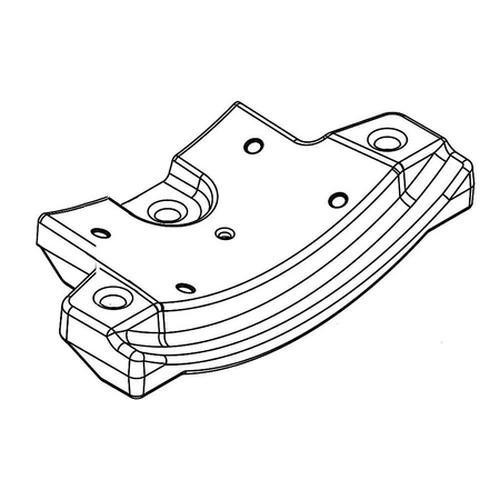 W11316053 Whirlpool Counterweight