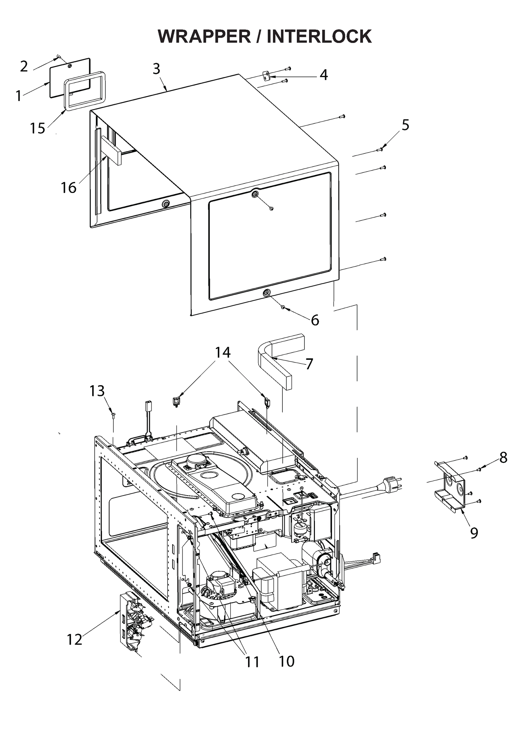 WRAPPER / INTERLOCK