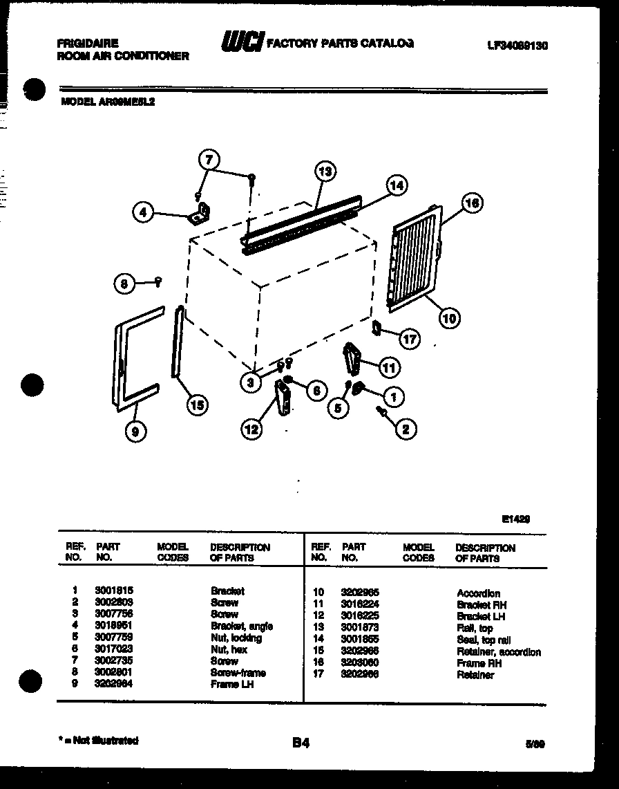 07 - CABINET AND INSTALLATION PARTS
