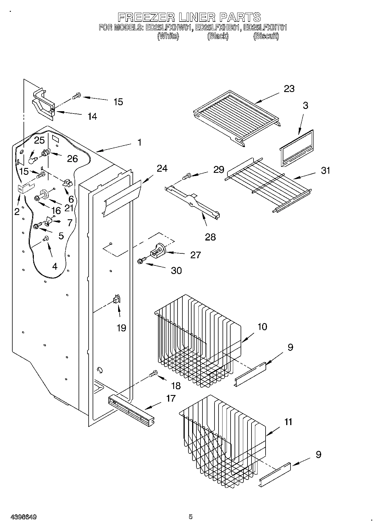 04 - FREEZER LINER