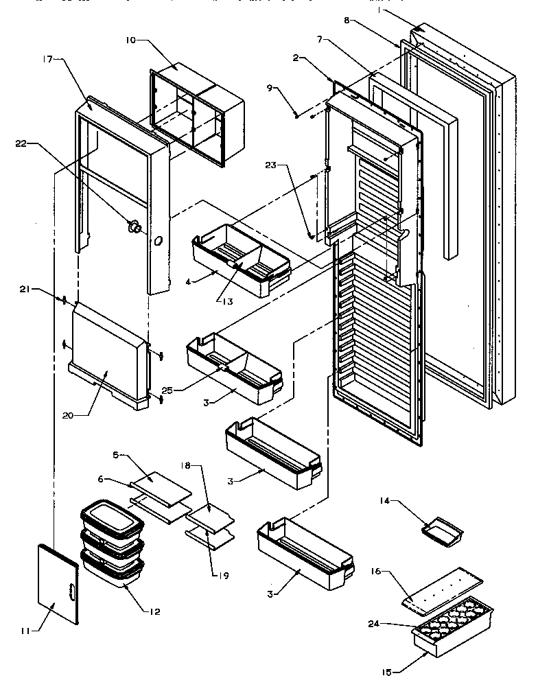12 - REF DOOR
