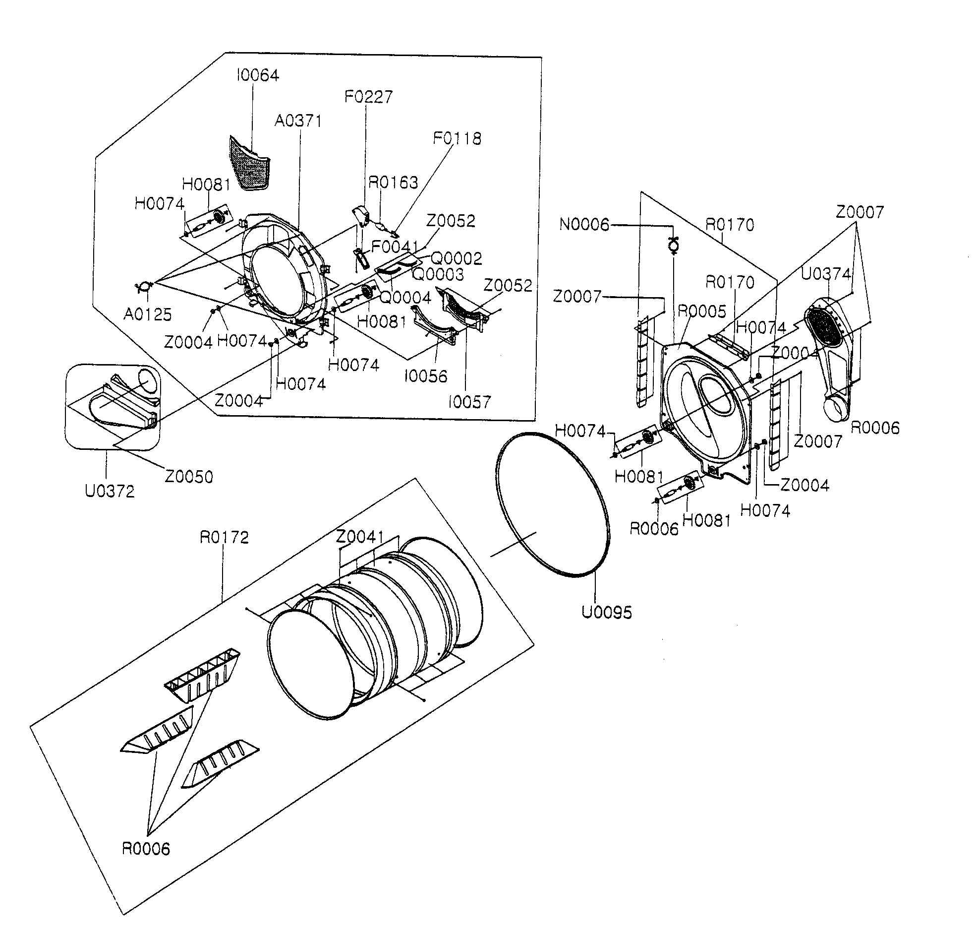 DRUM ASSY