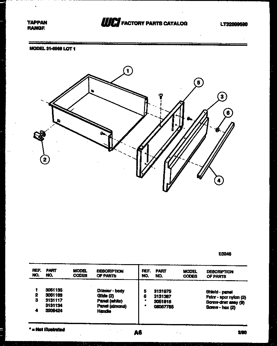 05 - DRAWER PARTS