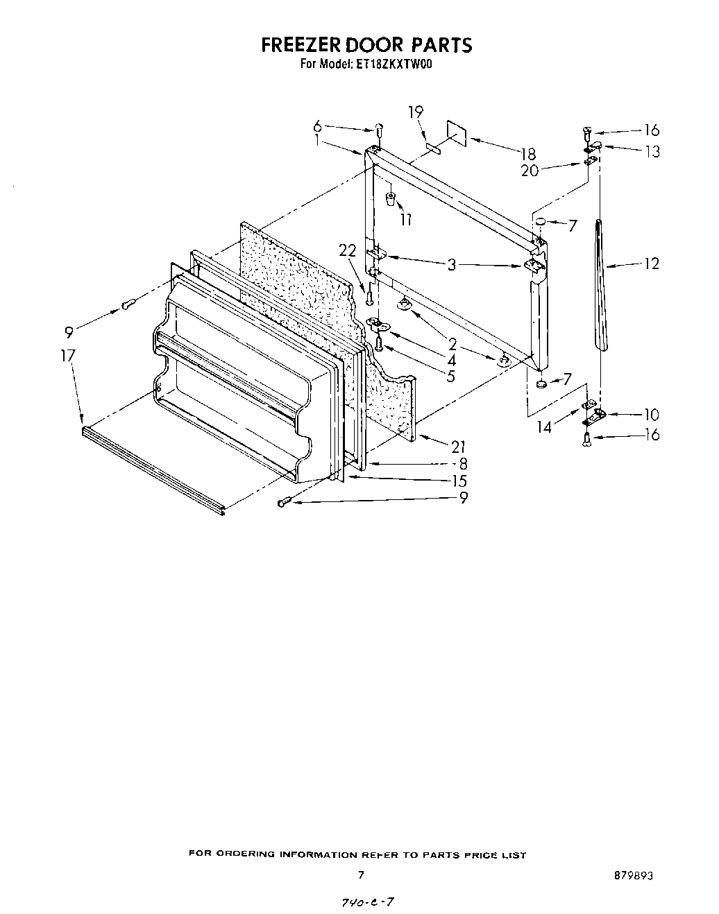 06 - FREEZER DOOR