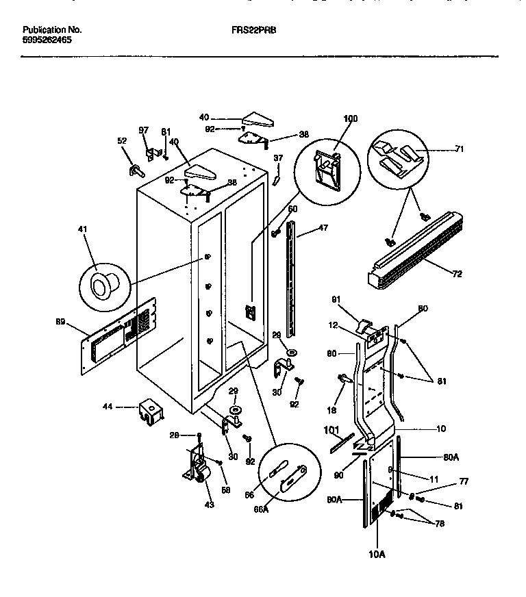 04 - CABINET, LIGHT SHIELDS, MULLION