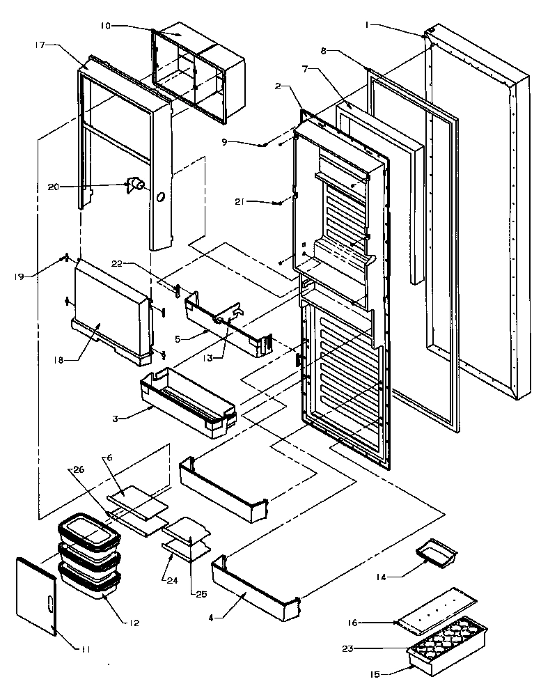 11 - REF DOOR