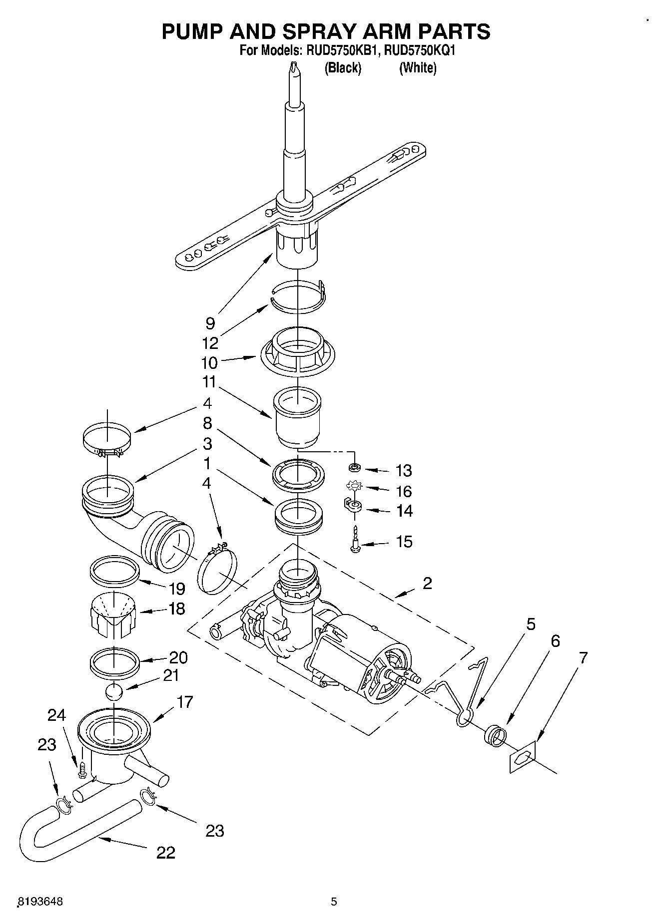 04 - PUMP AND SPRAYARM