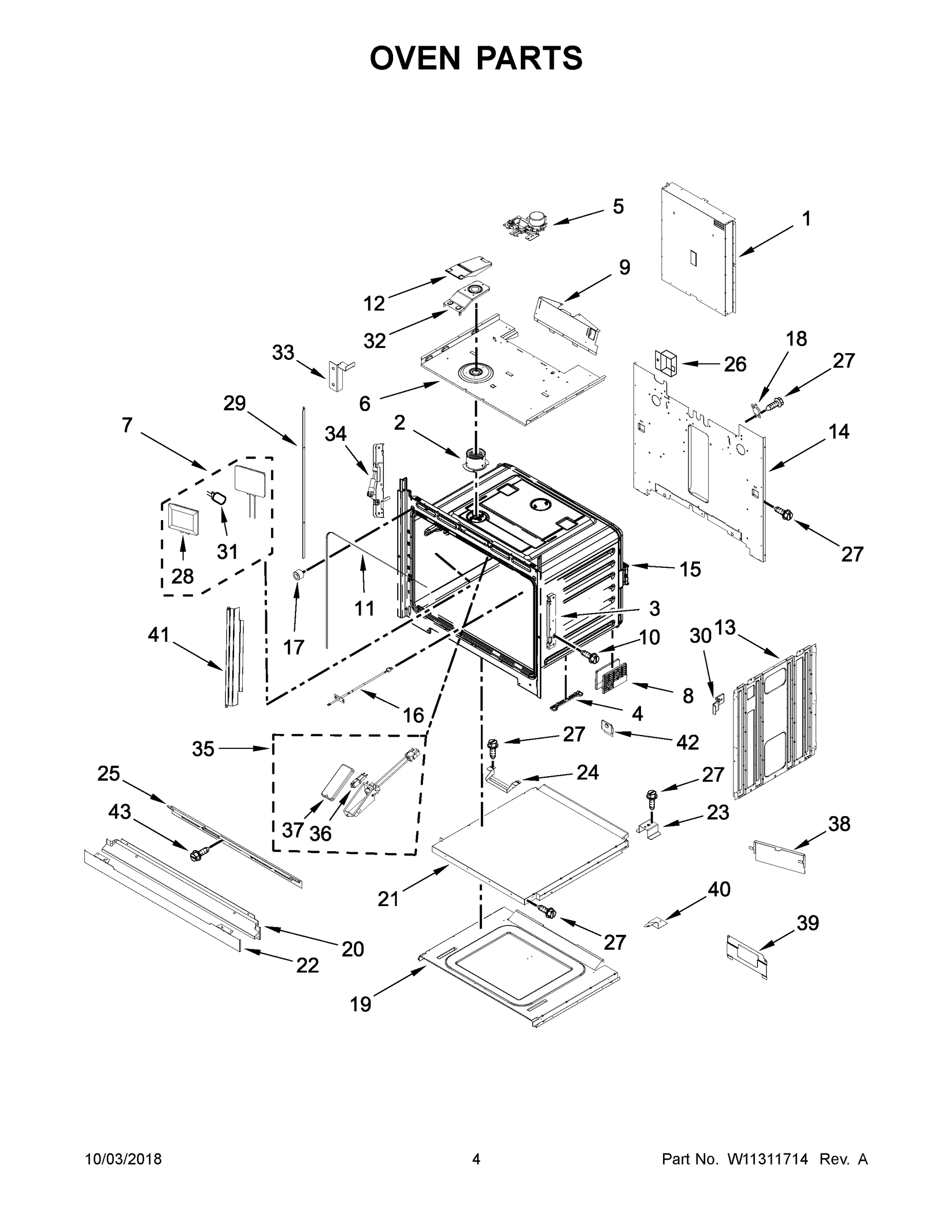 03 - OVEN PARTS