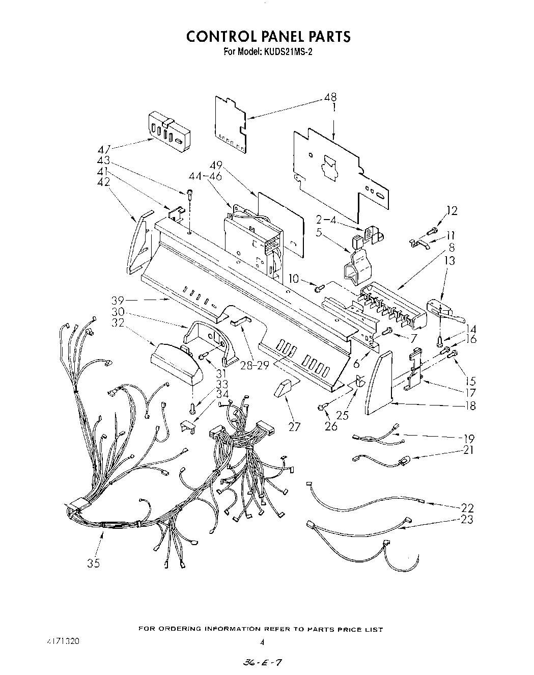 04 - CONTROL PANEL , LITERATURE AND OPTIONAL