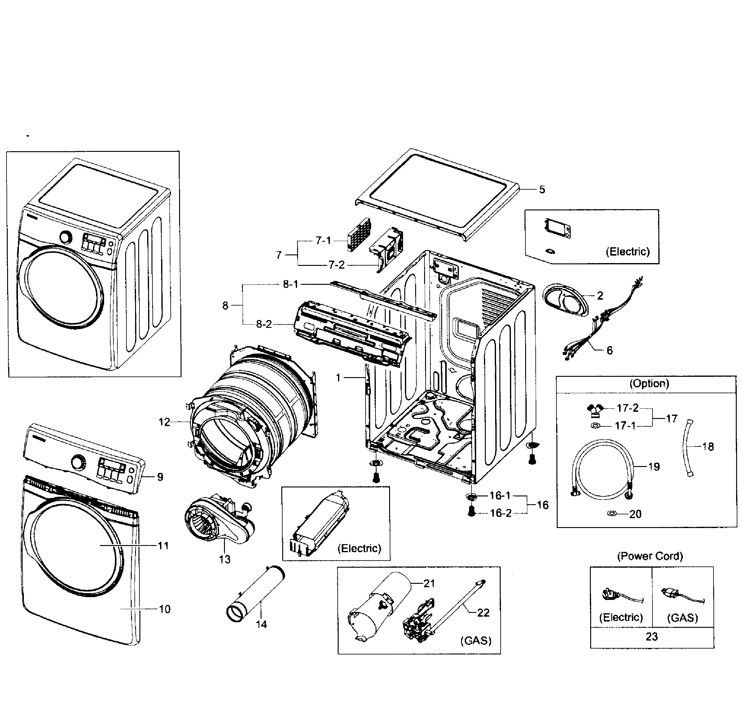 MOTOR ASSY
