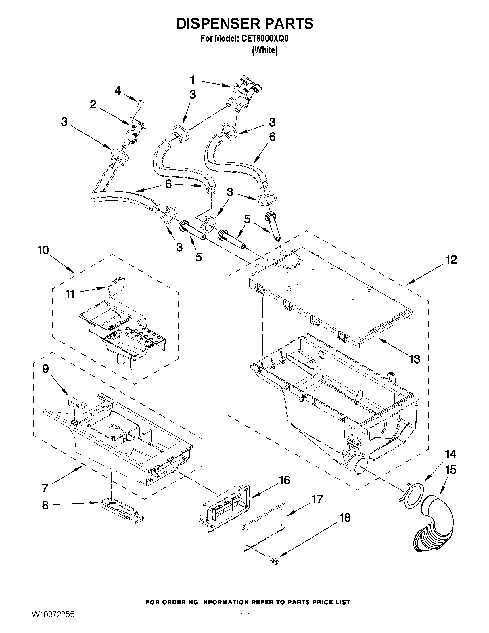 07 - DISPENSER PARTS