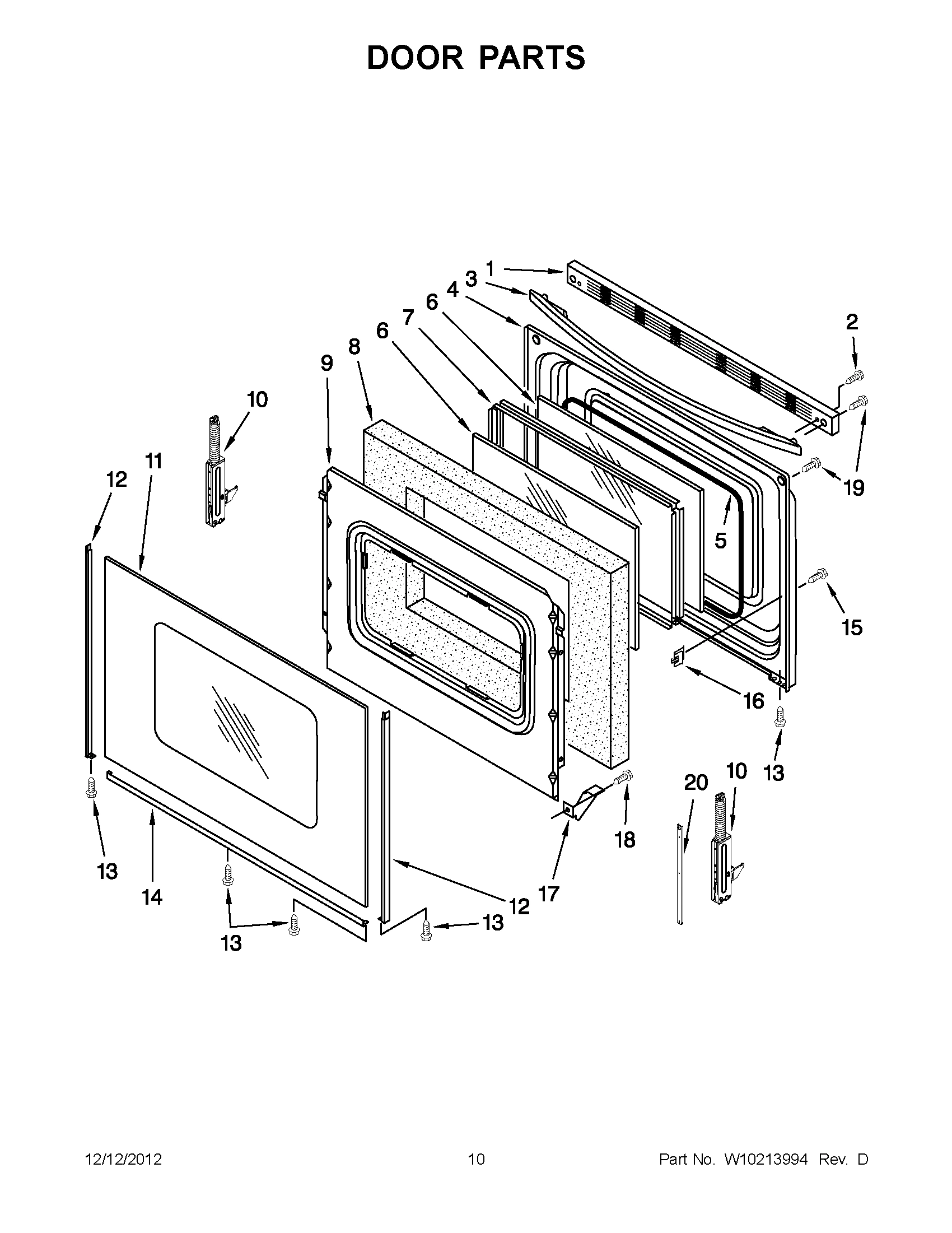 05 - DOOR PARTS