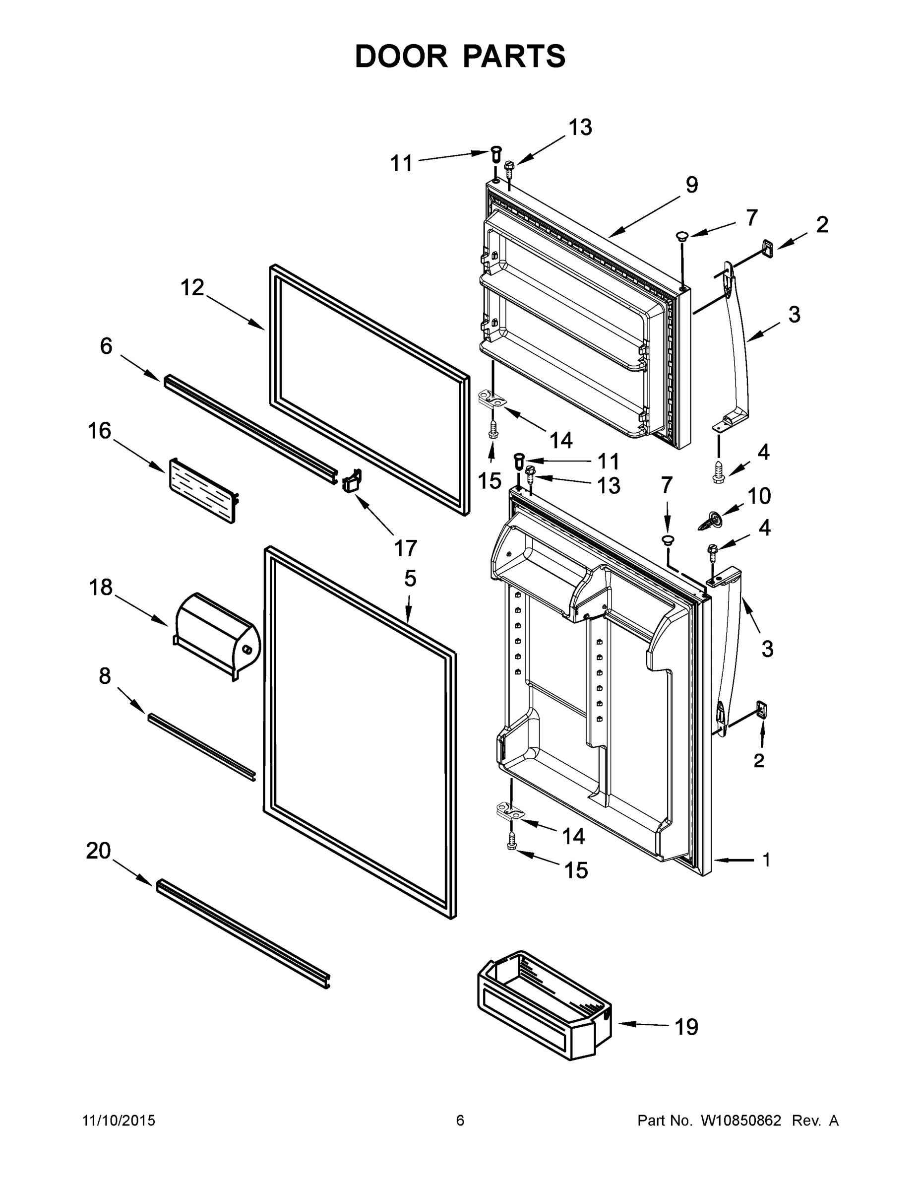 04 - DOOR PARTS