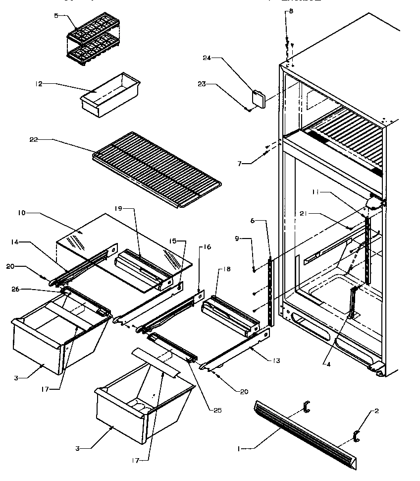 03 - CABINET SHELVING