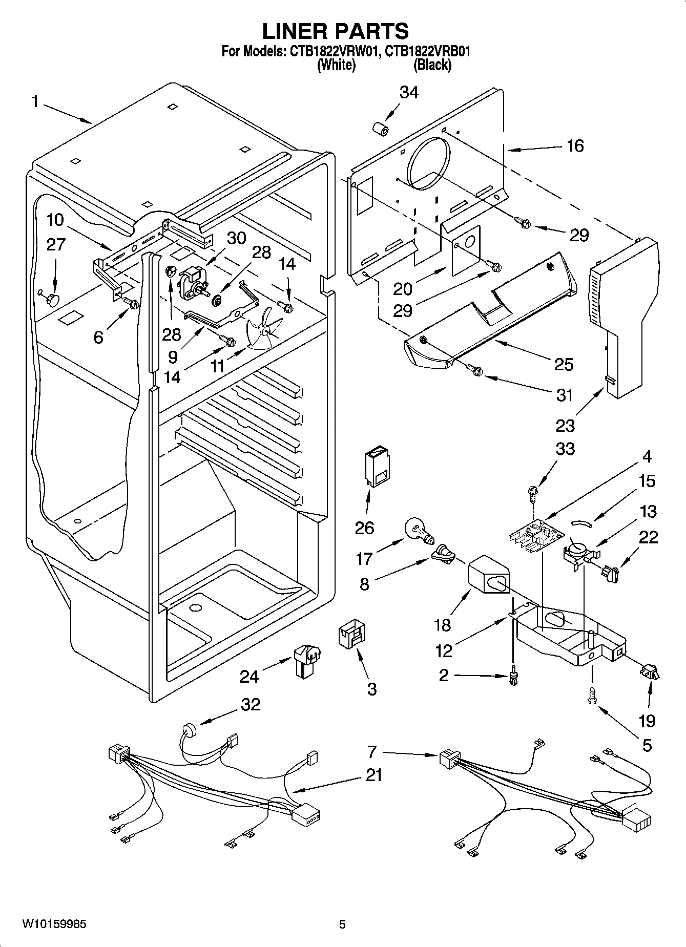 03 - LINER PARTS