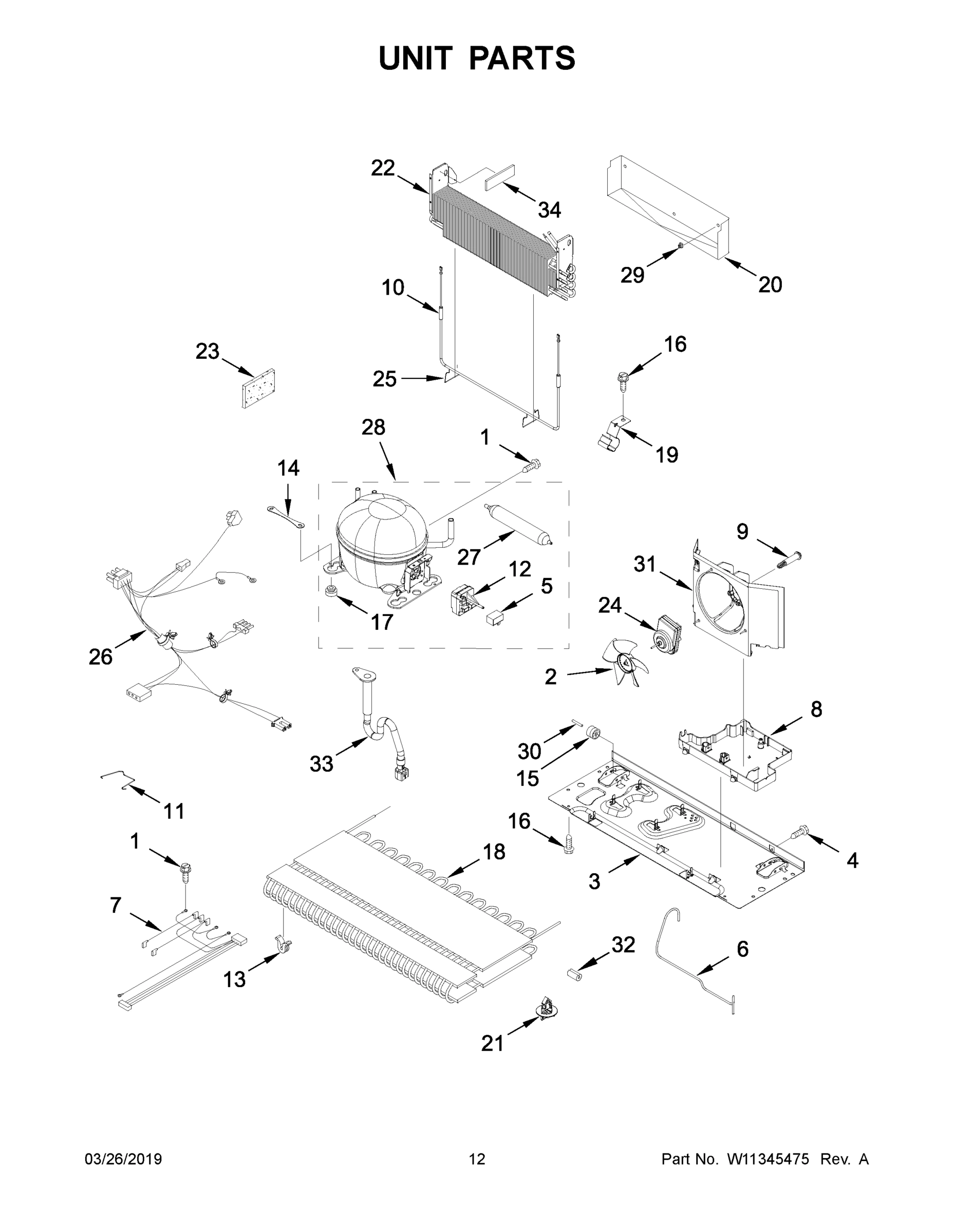07 - UNIT PARTS