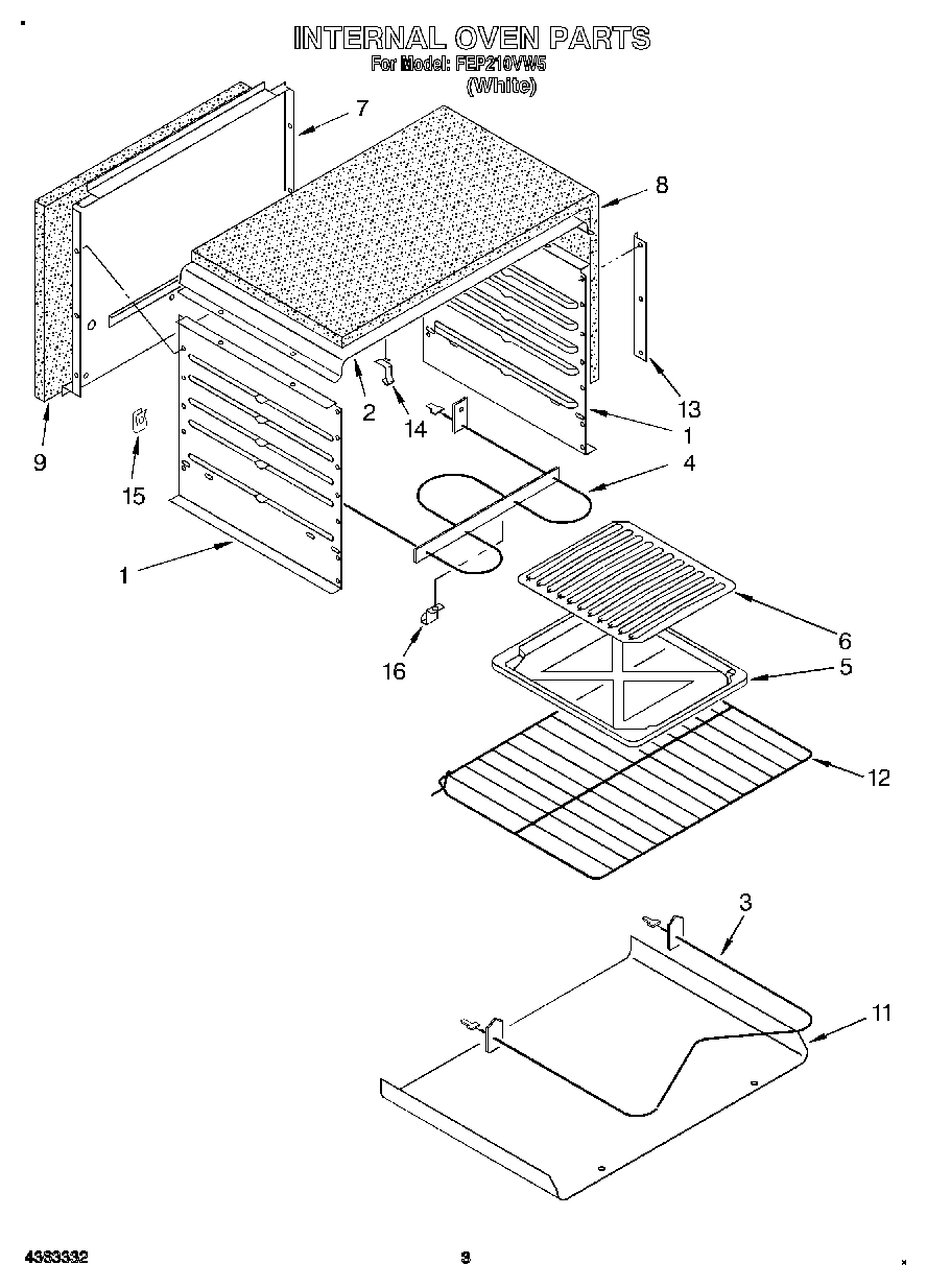 02 - INTERNAL OVEN