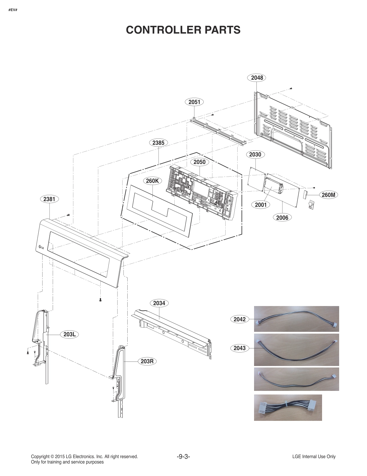 CONTROLLER PARTS