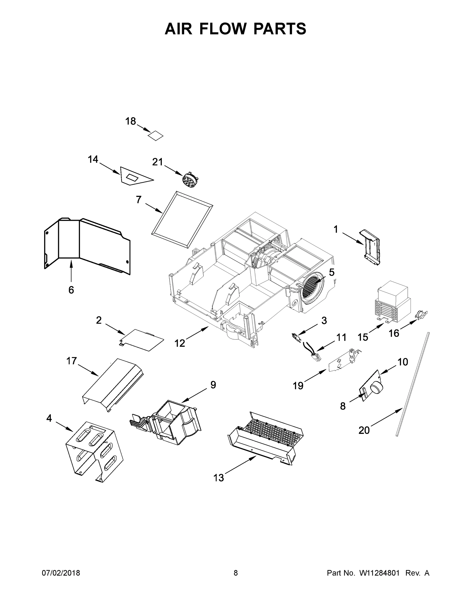 05 - AIR FLOW PARTS