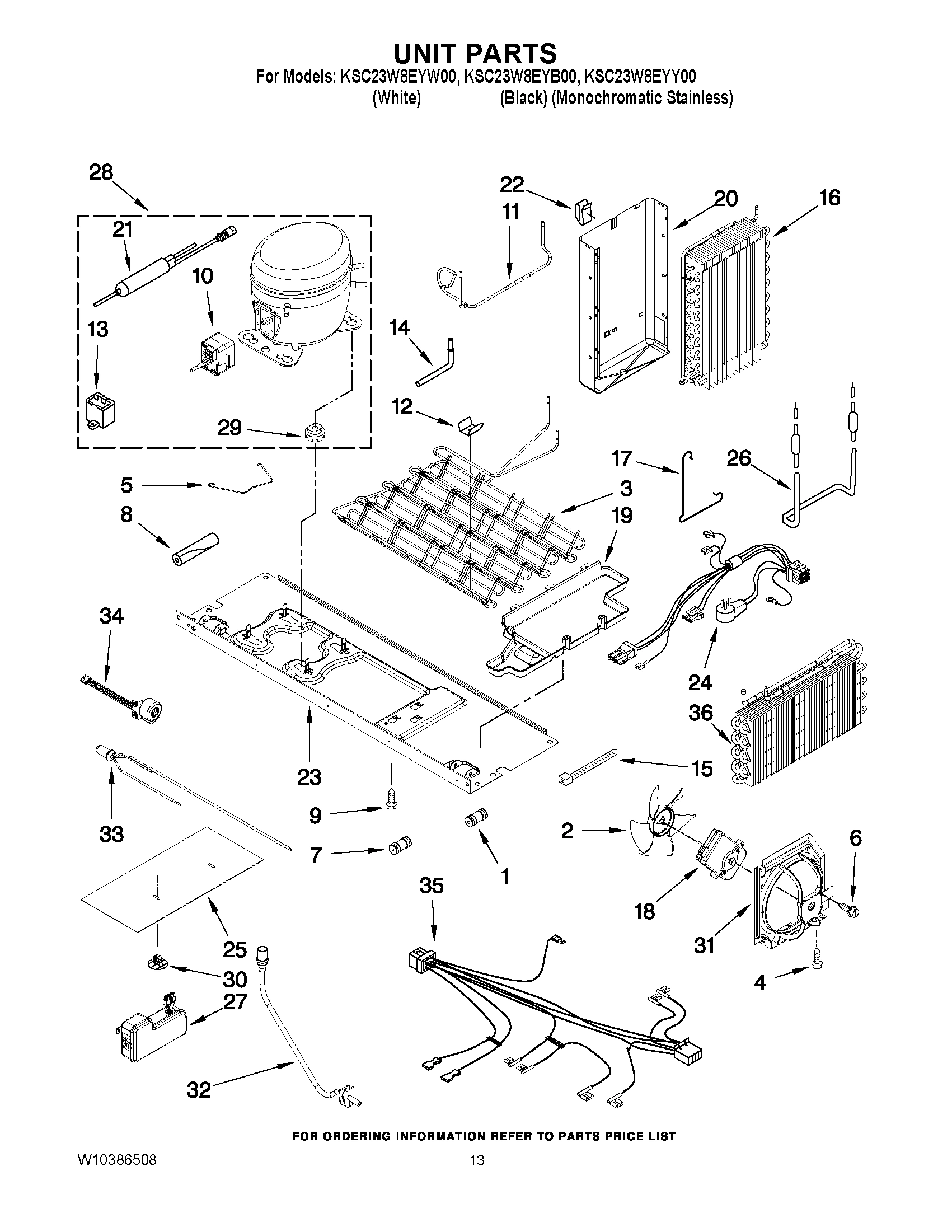 08 - UNIT PARTS