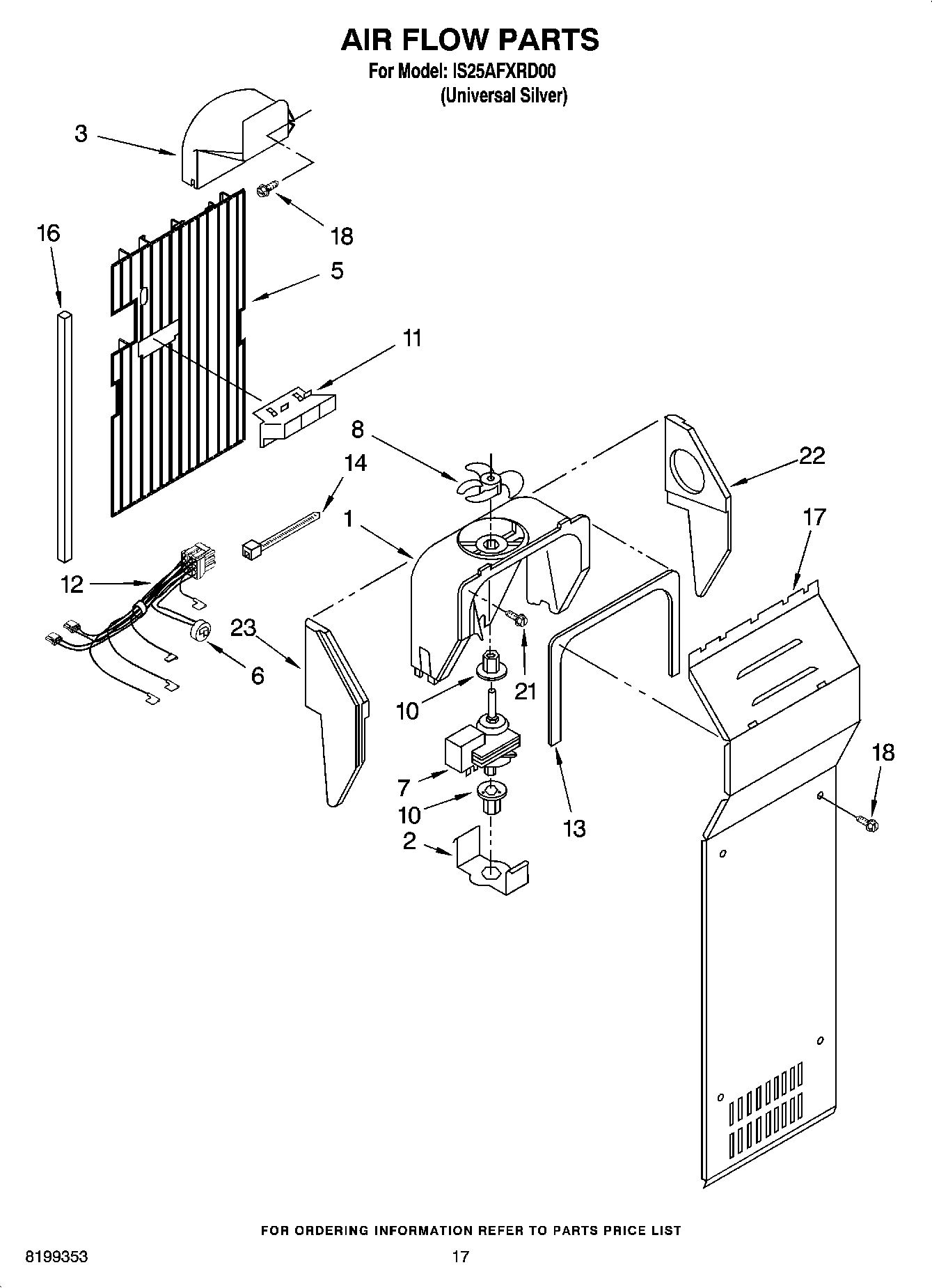 10 - AIR FLOW PARTS