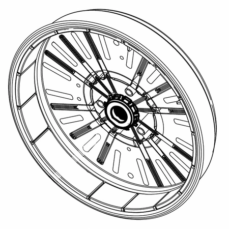 DC97-20194A Samsung Assembly Rotor COM2009D (