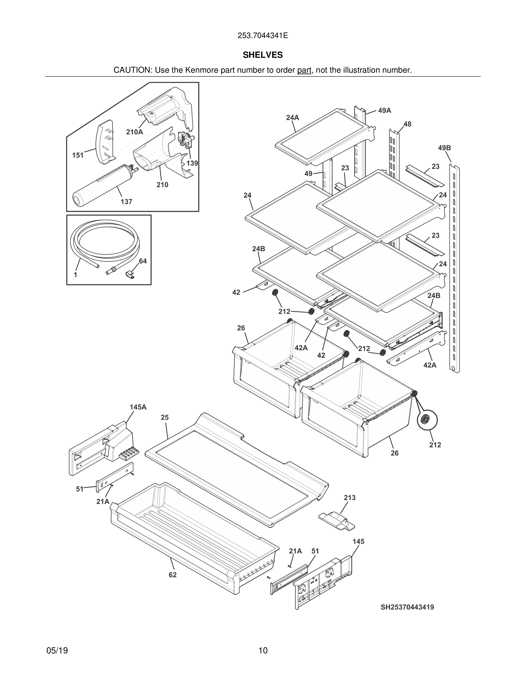 11 - SHELVES
