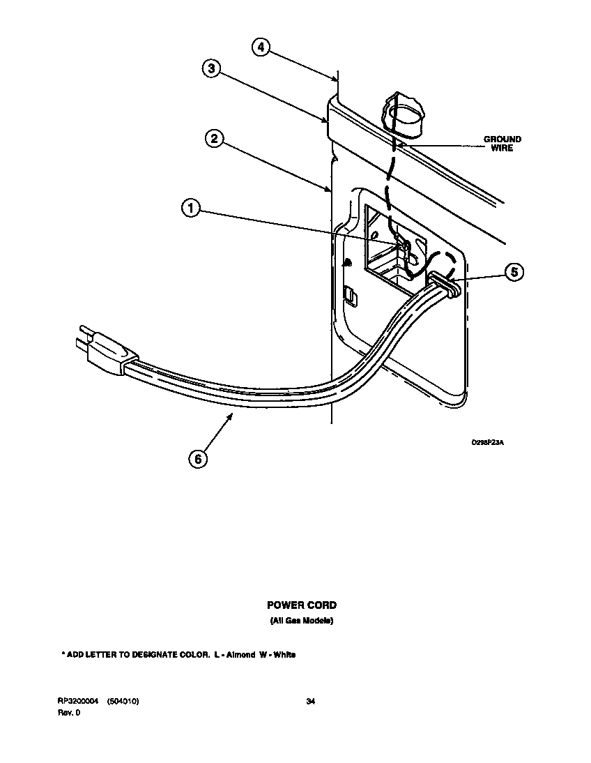 14 - POWER CORD