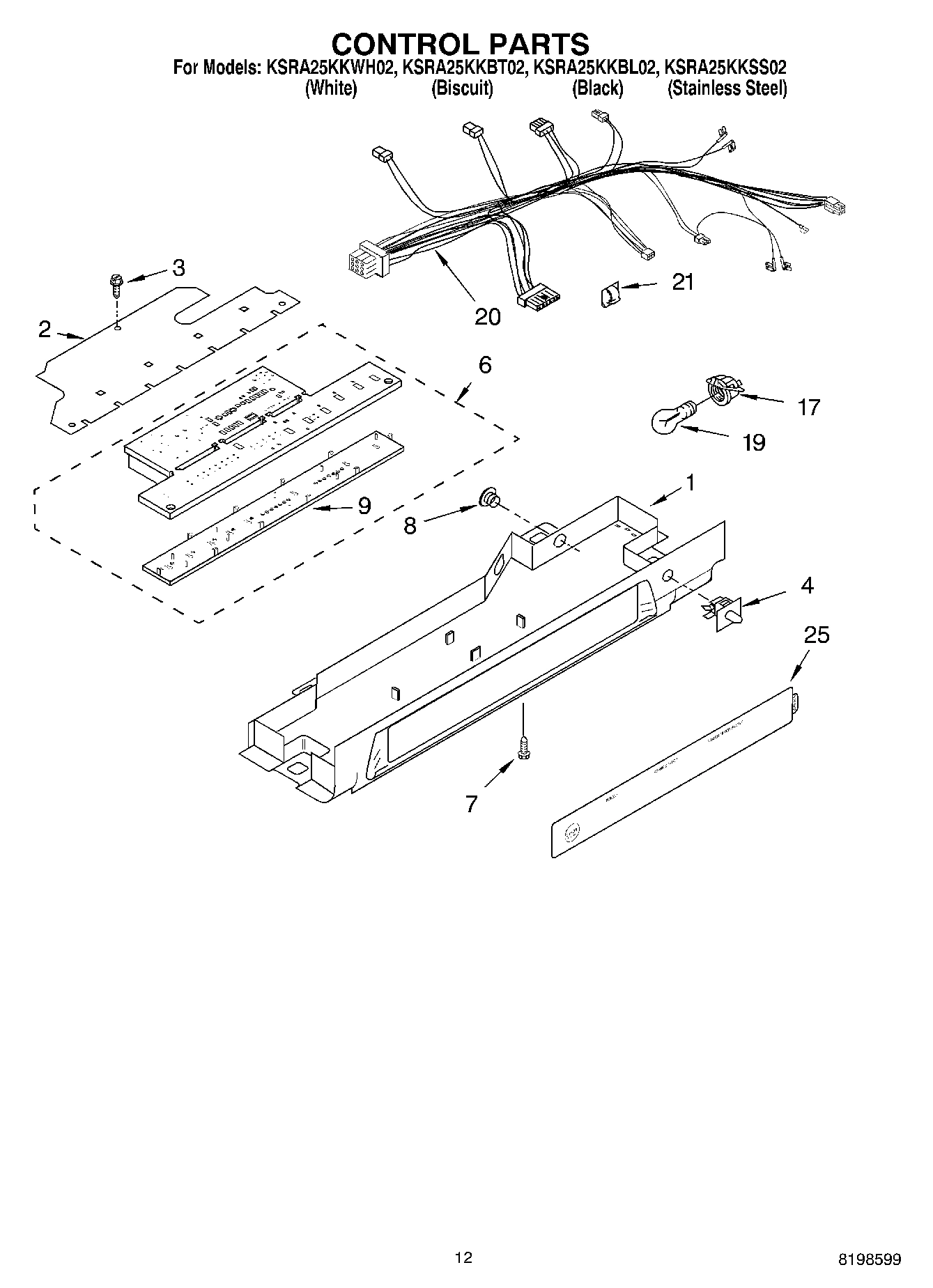 08 - CONTROL PARTS