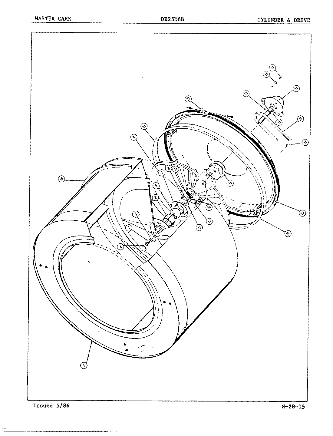 02 - CYLINDER & DRIVE