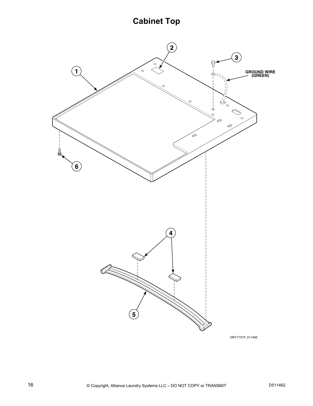 Cabinet Top