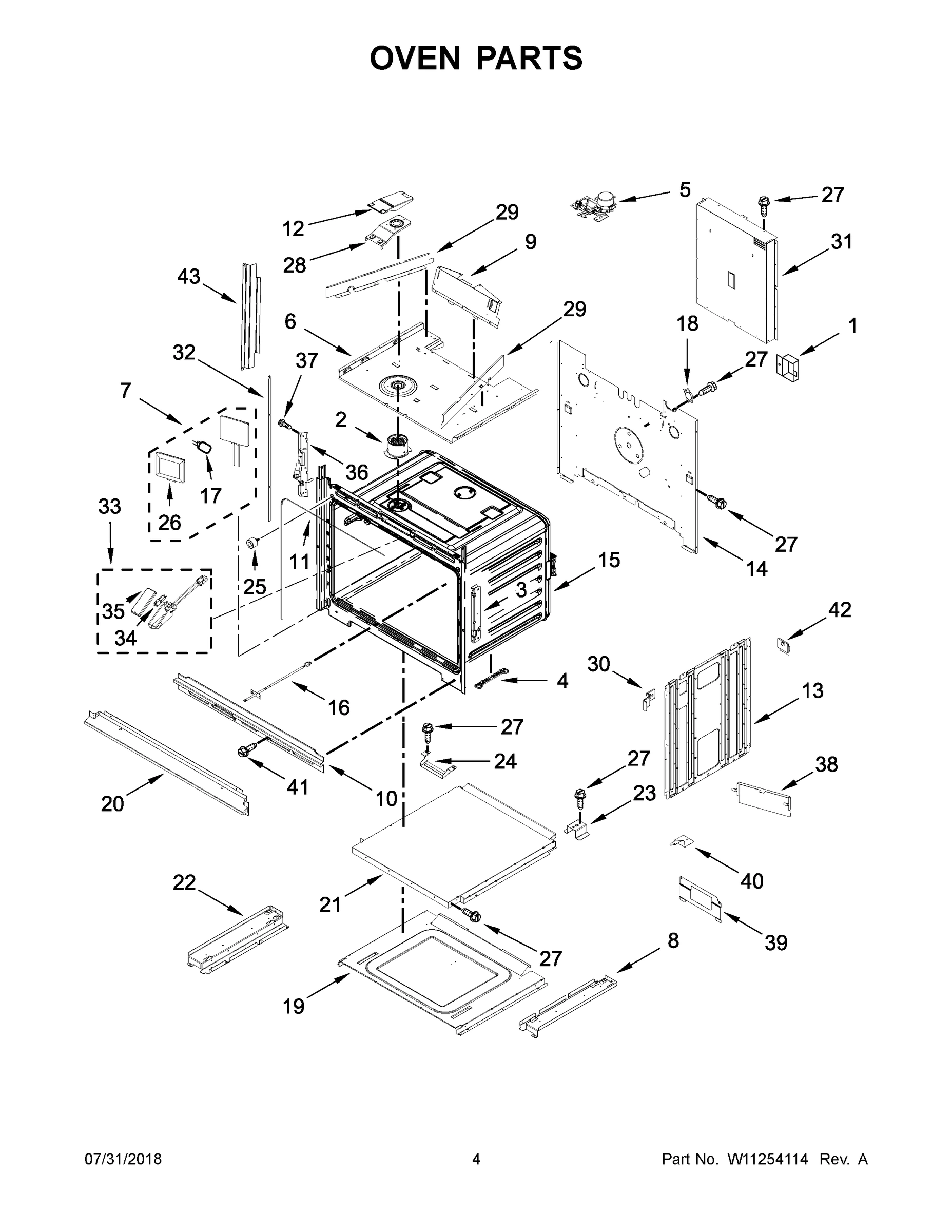 03 - OVEN PARTS
