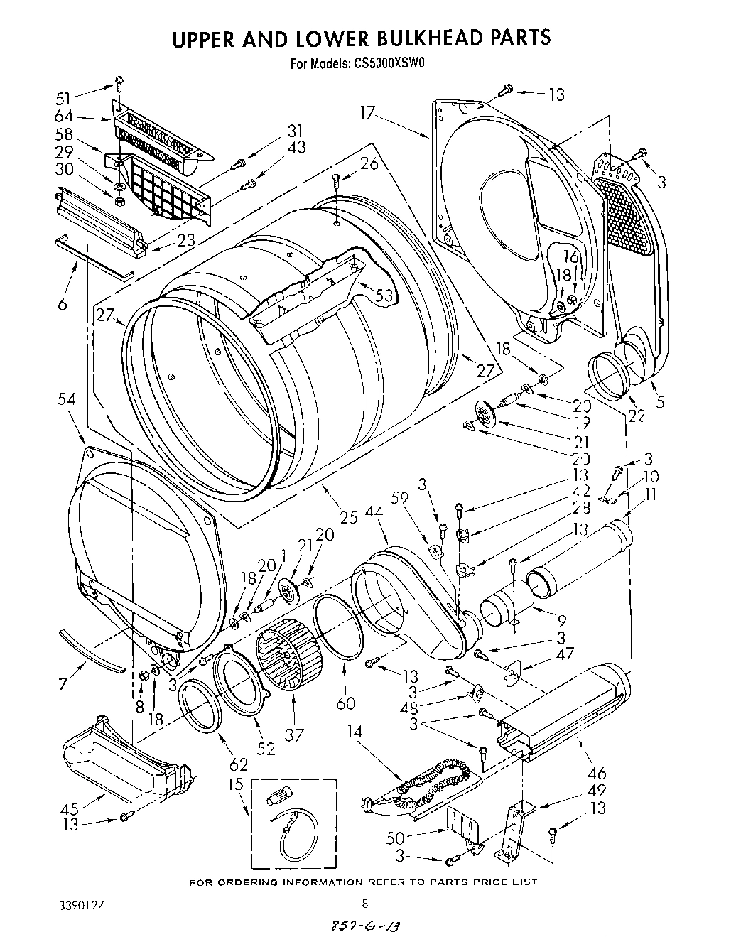 05 - UPPER AND LOWER BULKHEAD , LITERATURE