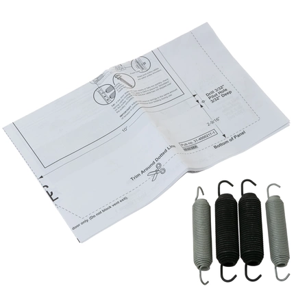 WD02X32580 GE Door Balance Kit
